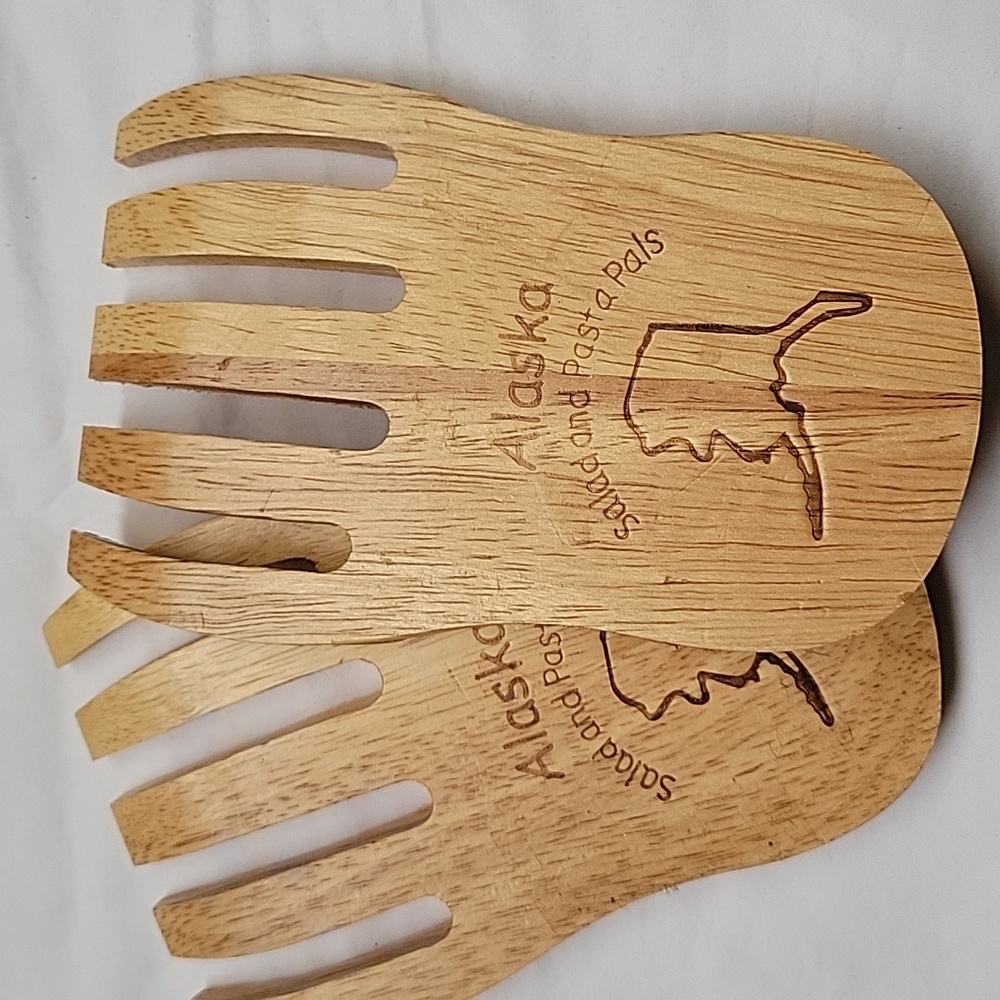 Alaska Wooden Kitchen Utensils